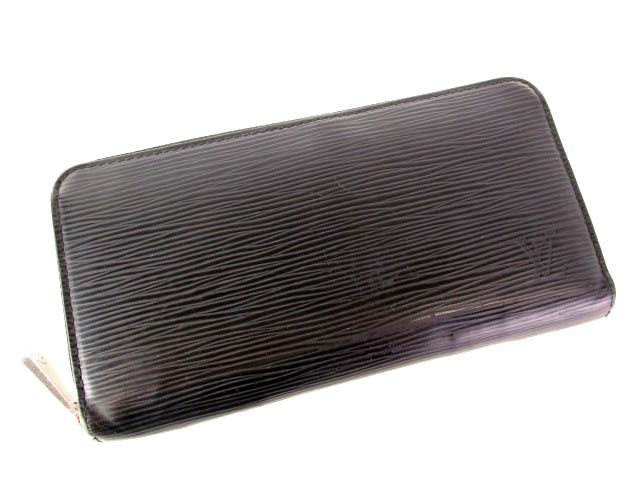 ルイヴィトン LOUIS VUITTON エピ 長財布 ジッピーウォレット ラウンドファスナー M60072 黒 ブラック メンズ レディース